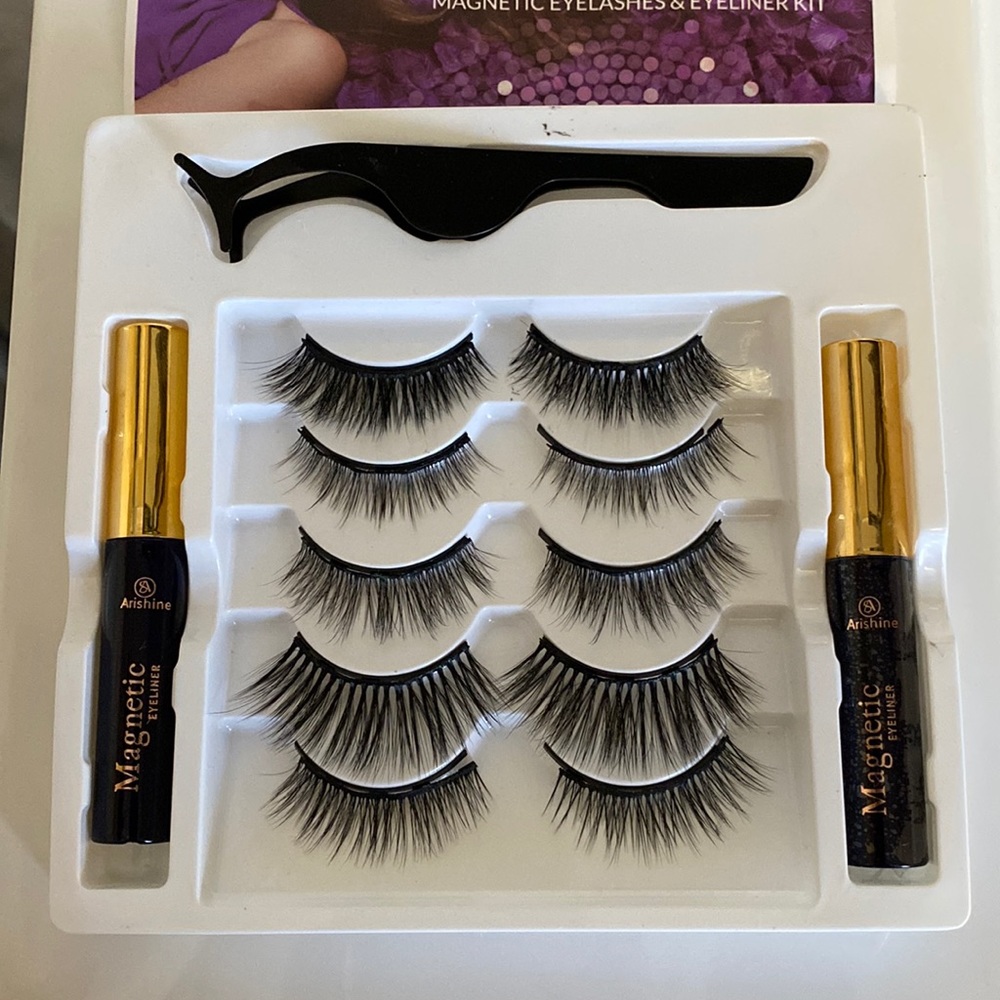 Magnetic Eyelashes